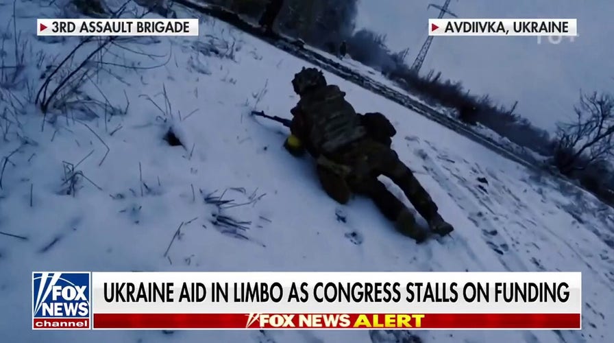  Aid gridlock impacts Ukraine's front lines