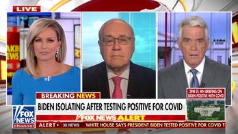 Dr. Siegel: Biden is in a COVID risk group because of his age