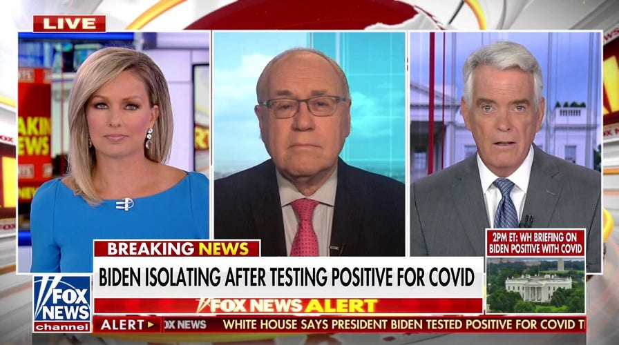 Dr. Siegel: Biden is in a COVID risk group because of his age