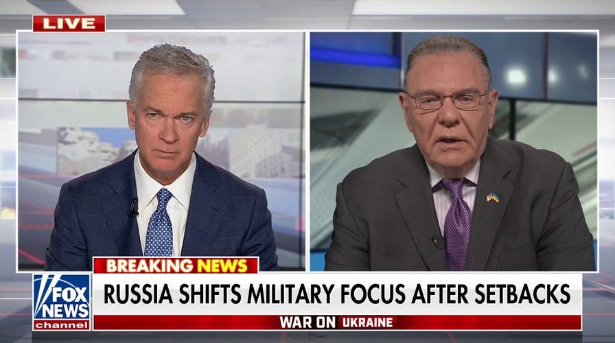 Gen. Keane: Putin's goal is still to 'force collapse' of Ukraine government