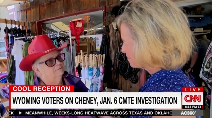 Wyoming voters tell CNN ‘hell no,’ ‘absolutely not’ when asked if they will support Liz Cheney