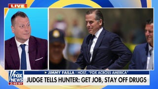 Jimmy Failla reacts to judge ordering Hunter Biden to get a job, stay sober: 'This saga is wide awake' - Fox News