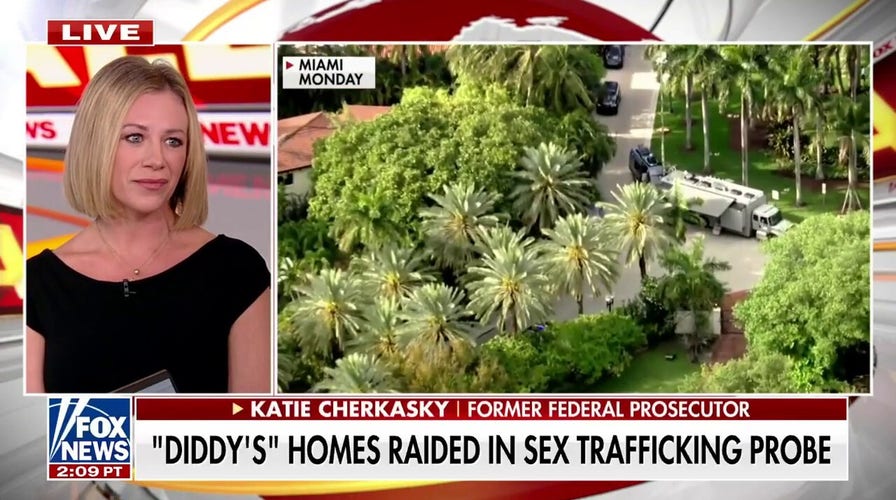'Diddy's' homes raided in sex trafficking investigation