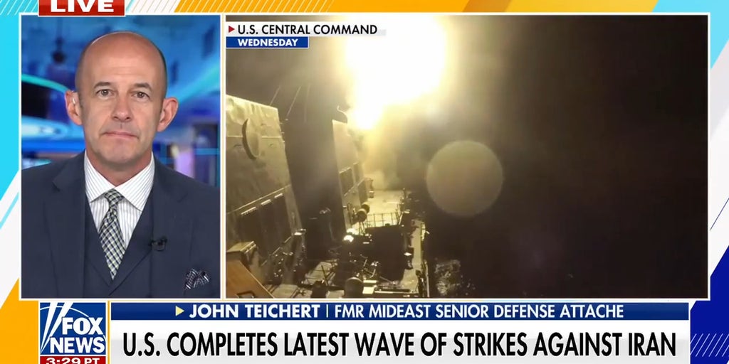Brig. Gen. Teichert: US 'minimalist' strikes against Iran embolden regime