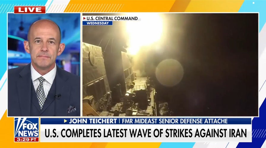 Brig. Gen. Teichert: US 'minimalist' strikes against Iran embolden regime