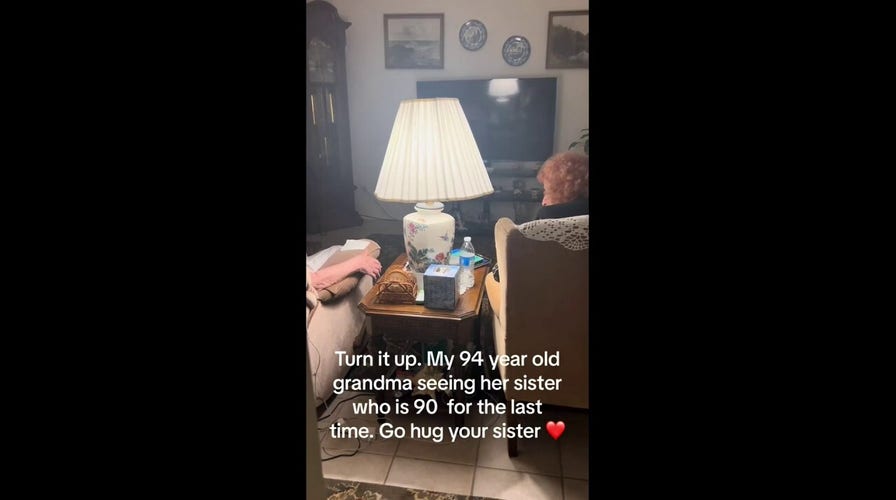 94-year-old woman travels across country to say goodbye to 90-year-old sister