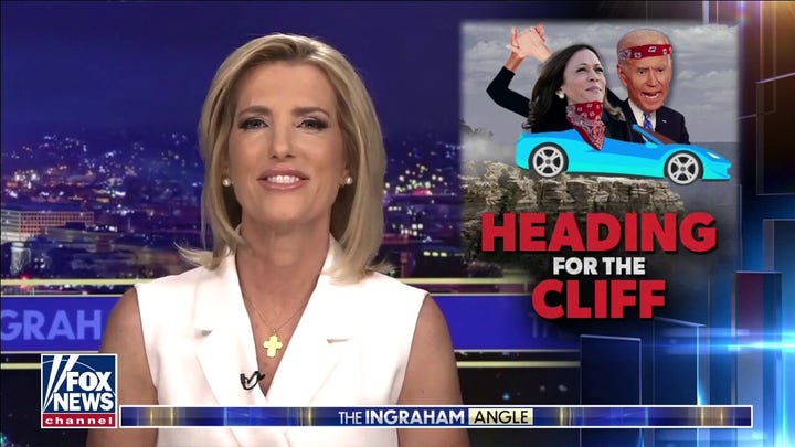 Ingraham Angle: Heading for the cliff