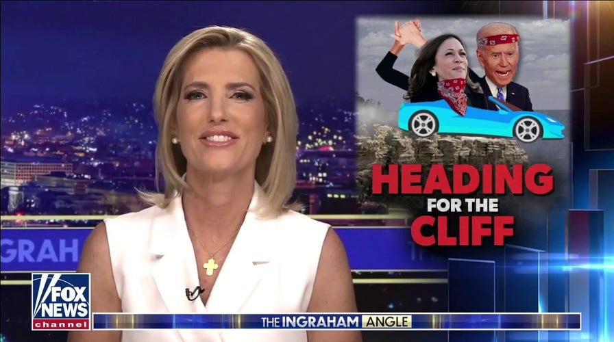 Ingraham Angle: Heading for the cliff