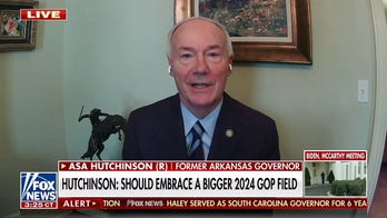 Asa Hutchinson: It's 'time to move on' from Donald Trump