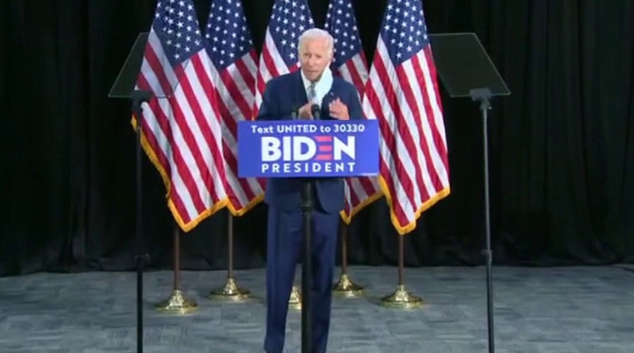 Trump trails Biden by 12 points in Fox News national poll