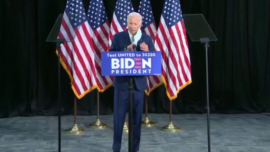 Biden Forms Early White House Transition Team Fox News