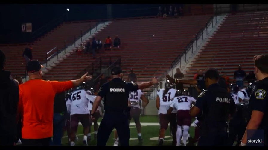 High school football team travels 500 miles only to get pepper sprayed by police after loss
