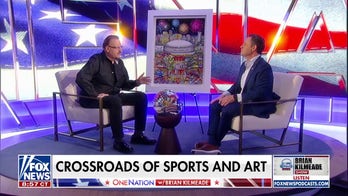 American pop artist goes in-depth on his Super Bowl artwork: ‘A labor of love’