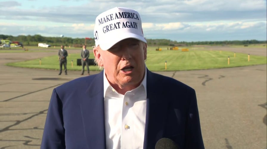 Trump calls out Russia's attacks against Ukraine: 'I don't like it at all'