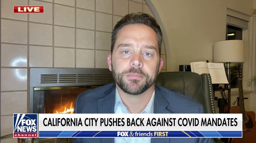 California city declares COVID independence, breaks away from state mandates