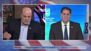 Ron Dermer to Levin: Israel is going to win for Israel and the world - Fox News