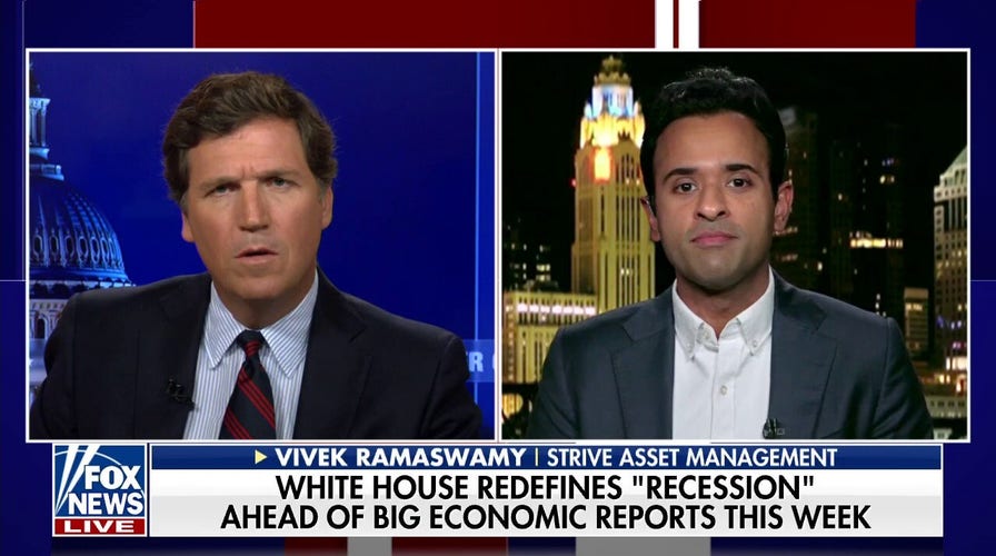 Most investors have 'accepted' America is in a recession: Vivek Ramaswamy