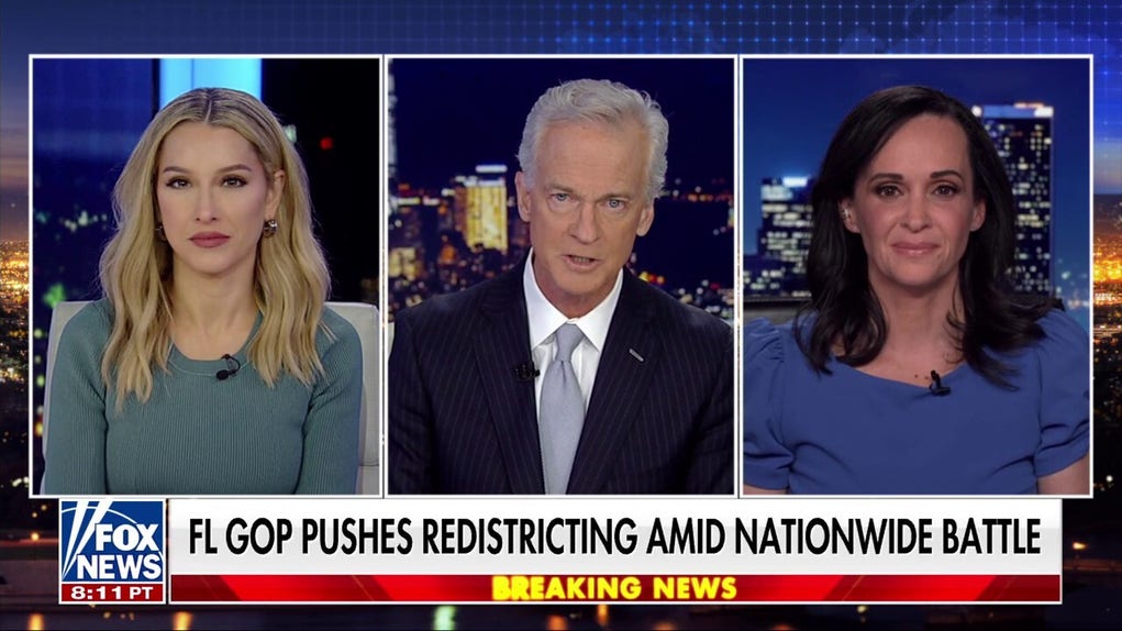 Florida Gov. DeSantis pushes redistricting in wake of Virginia referendum