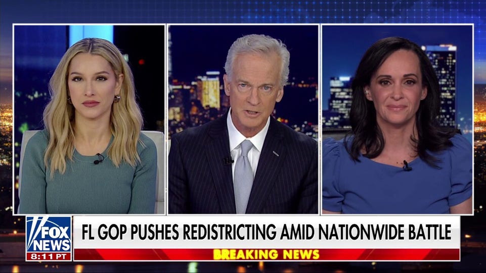 Florida Gov. DeSantis pushes redistricting in wake of Virginia referendum