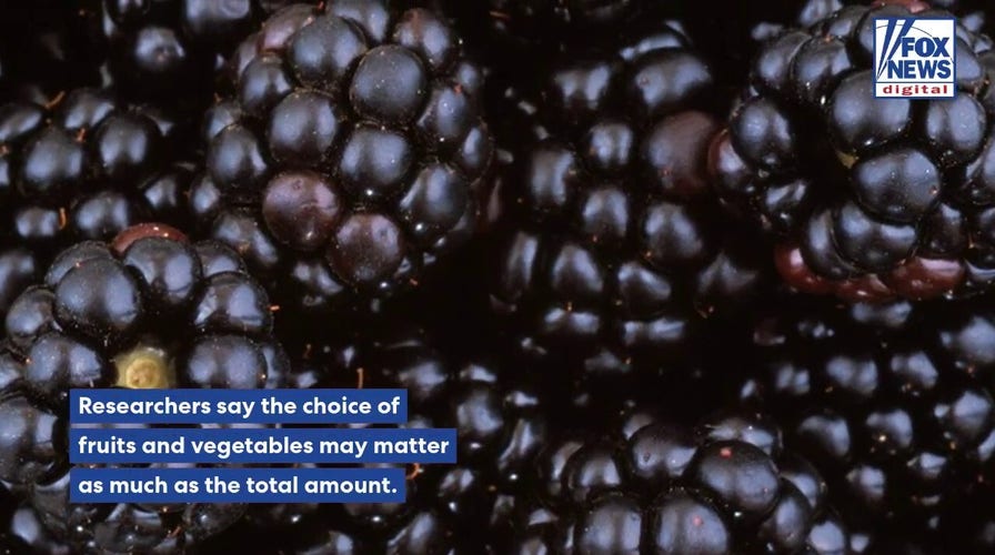 Study finds 5 daily servings may fall short of key heart-health compounds