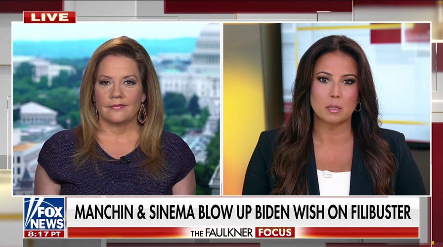 Hemingway: Biden's attack on the filibuster is 'explosive and irresponsible'