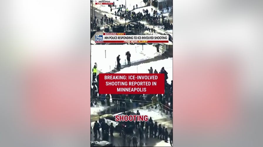BREAKING: ICE-involved shooting reported in Minneapolis