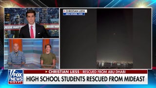 American high school student rescued from Abu Dhabi amid Operation Epic Fury