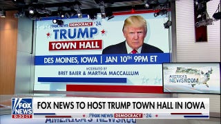 Fox News to host Trump town hall ahead of Iowa caucuses - Fox News
