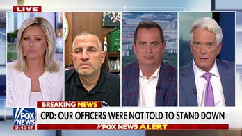 Chicago police claim officers were not told to stand down amid anti-ICE protests