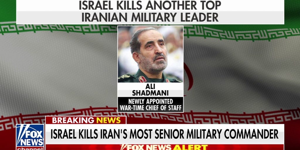 Israel eliminates new Iranian military commander as Trump returns abruptly from G7 summit