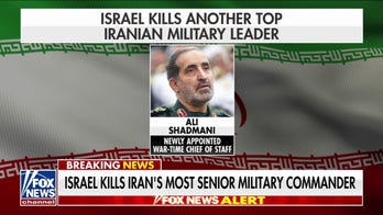 Israel eliminates new Iranian military commander as Trump returns abruptly from G7 summit