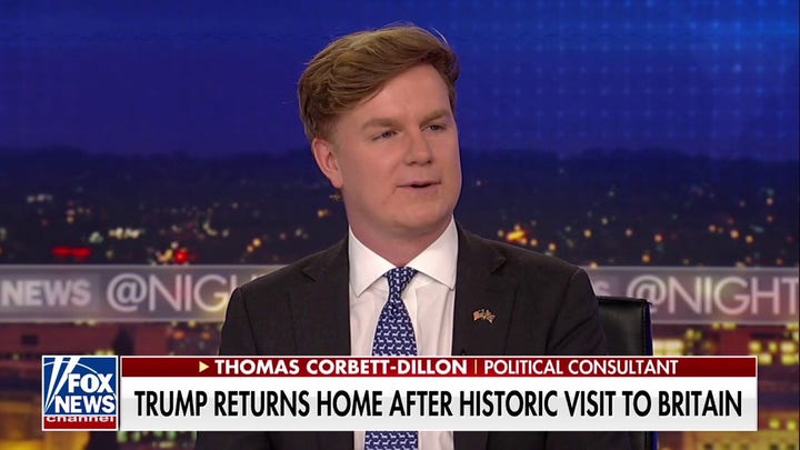 The Brits were hoping Trump would come and 'save' them: Political consultant