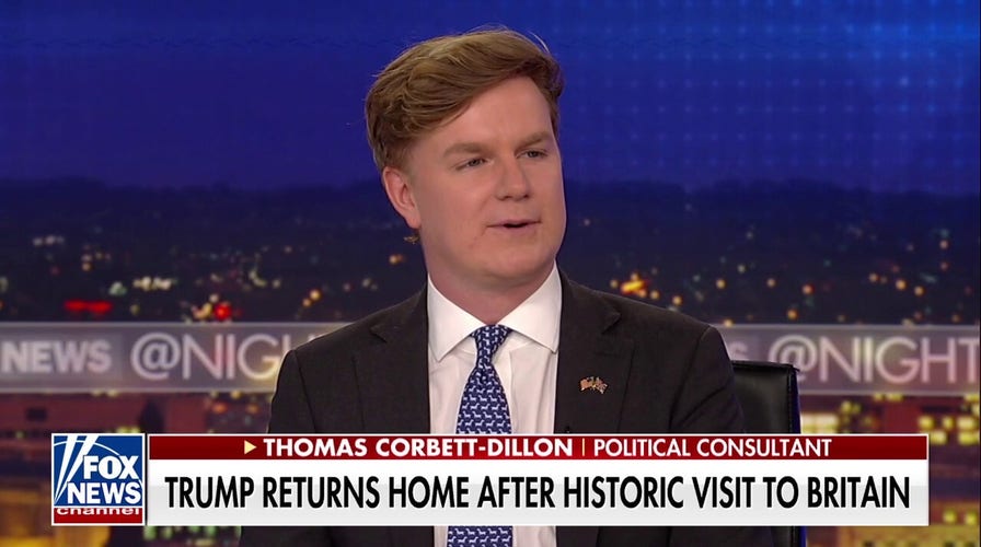 The Brits were hoping Trump would come and 'save' them: Political consultant