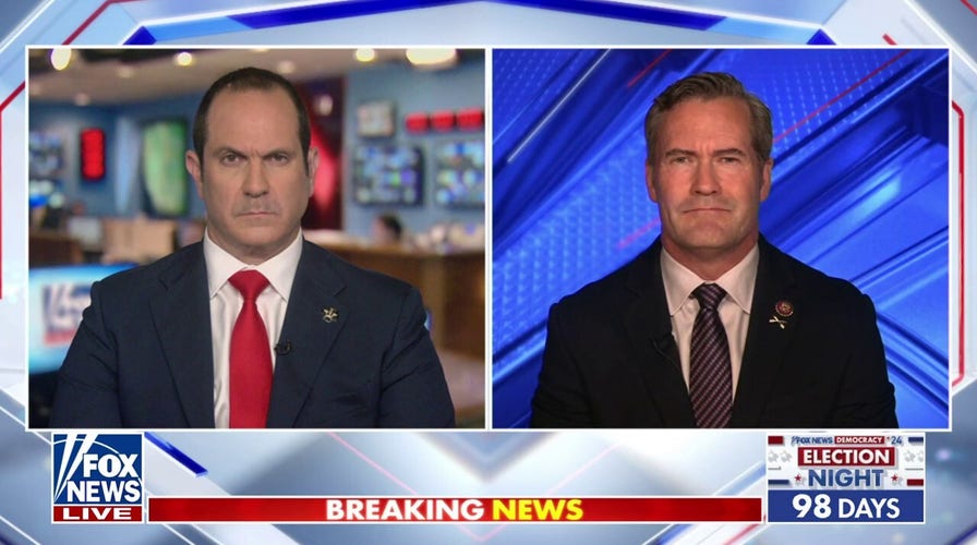 Iran is the core root of the problem: Rep. Mike Waltz