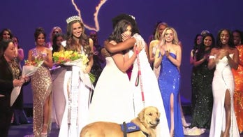 Miss Dallas Teen 2022 crowned alongside her loyal service dog