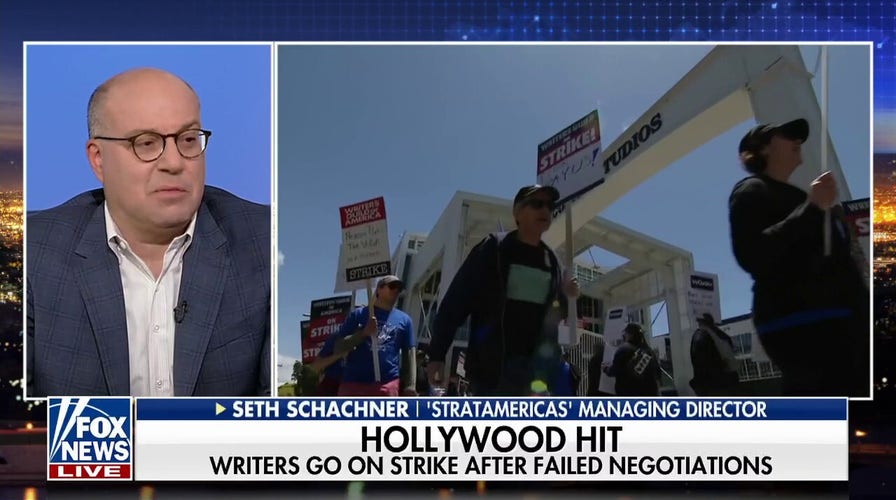 Writers' strike has serious implications if it doesn't get settled: Seth Schachner