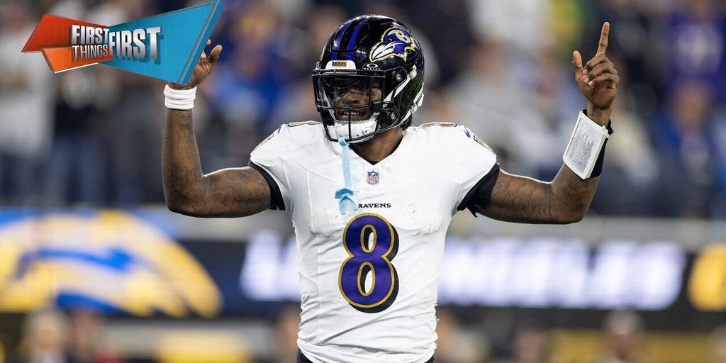 How impressive were the Ravens against the Chargers? | First Things First