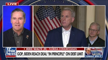 Rep. Mike Waltz: Democrats, Republicans must vote for debt deal