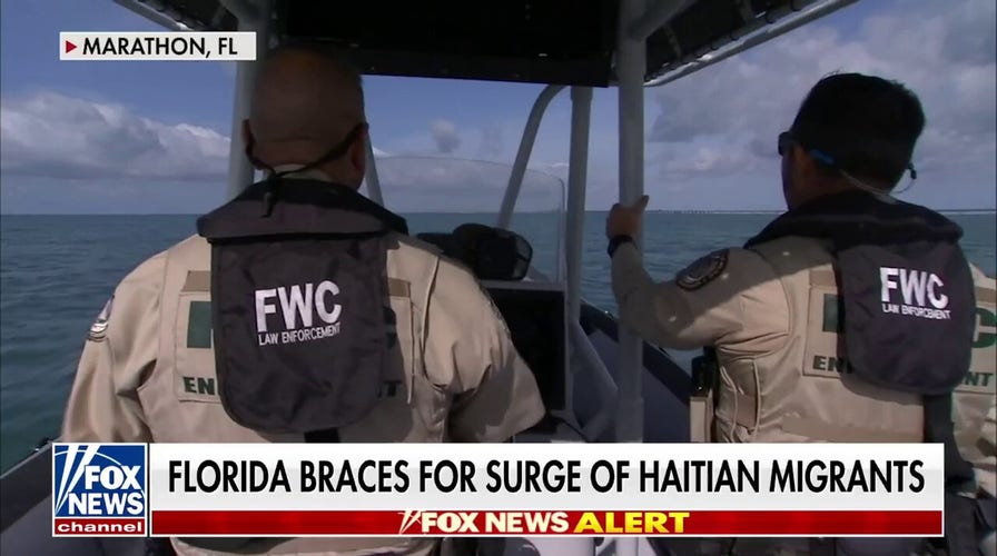 Florida 'will be ready' as it braces for surge of Haitian migrants: Danamarie McNicholl