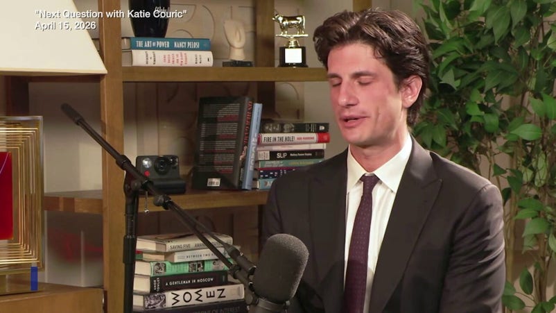Jack Schlossberg says 'Love Story' series took advantage of his family