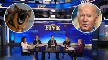 'The Five': If Biden can't control his dogs, how can he govern a country?