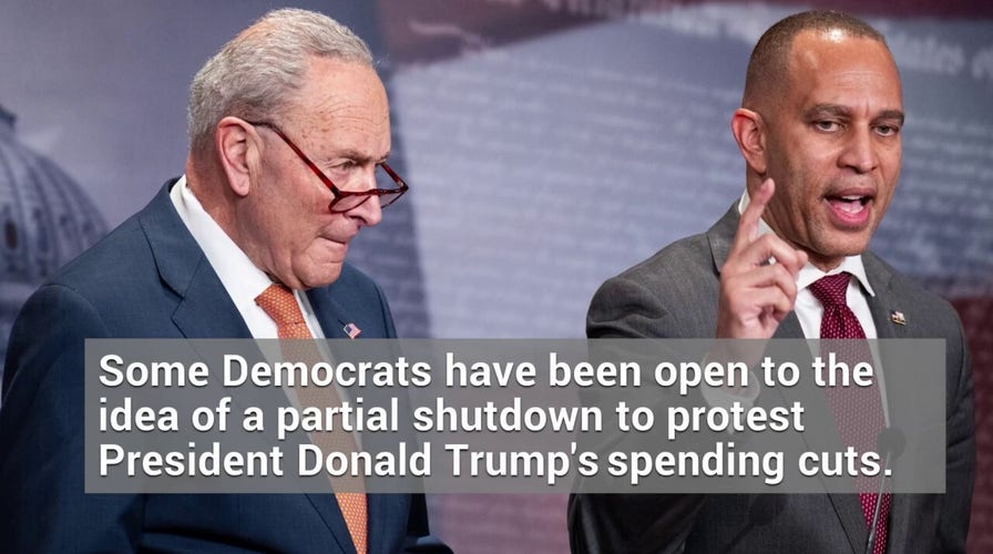 CNN analyst blasts 'crazy talk' of Dems leading government shutdown