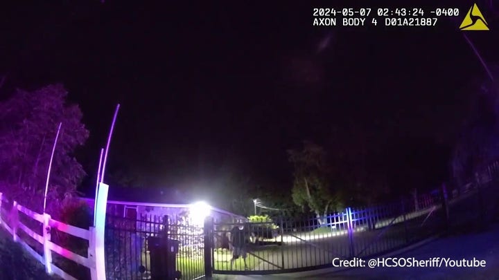 Man armed with railroad spike killed in Florida deputy-involved shooting
