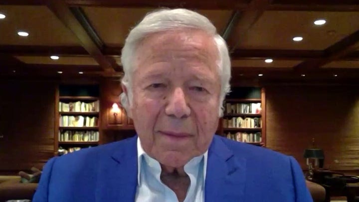 Robert Kraft on coronavirus relief efforts, restarting sports, legacy of Tom Brady-Bill Belichick partnership