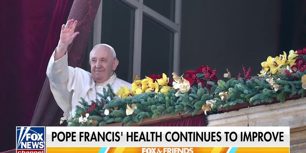 Vatican says Pope Francis is 'out of danger of death'