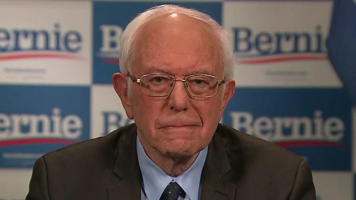 Sen. Bernie Sanders on efforts to stop Joe Biden's momentum