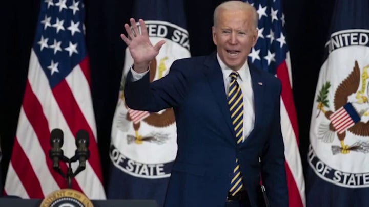 Biden admin under fire for reportedly screening press briefing questions