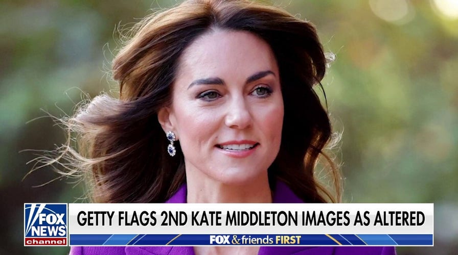 Getty Images flags second Kate Middleton image as altered