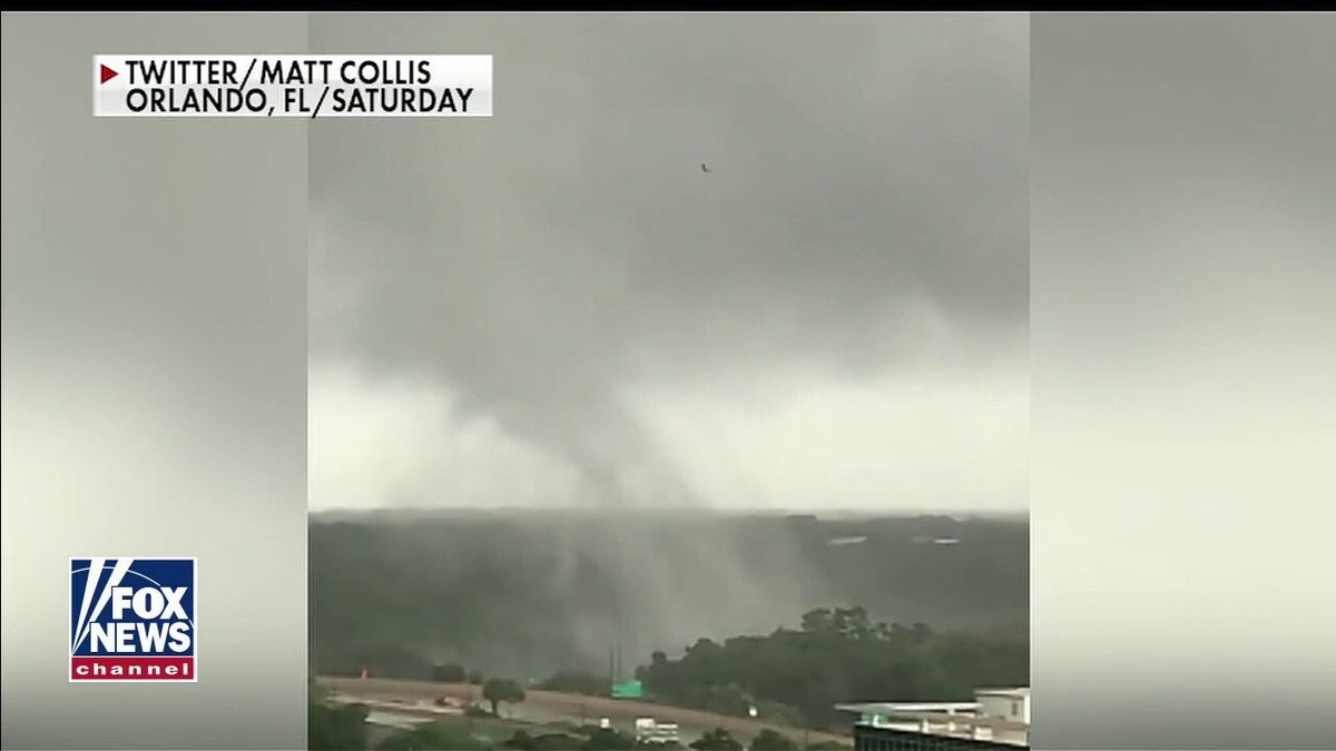 Tropical Storm Cristobal spawns damaging tornado in Orlando; Louisiana  brothers, 8 and 10, killed in rip current | Fox News