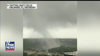 Tropical Storm Cristobal sparks tornadoes in Florida